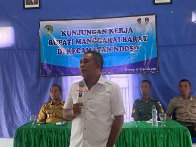 Bupati Edi: Menanam Bambu Sebagai Bentuk Konkrit Program Ketahanan Pangan